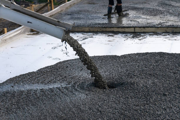 Concrete Walkway Installation in WY